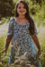 Vestido longo chiffon coração - loja online