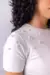 Blusa malha premium off white