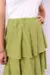 Saia midi em laise - loja online