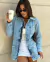 Max jaqueta jeans Carmen