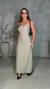 Vestido longo Priscilla