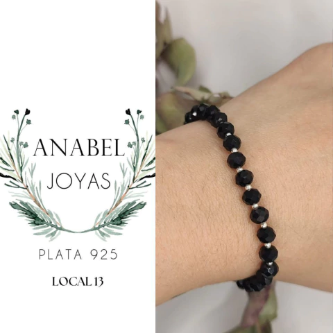 Pulsera Cristal Checo