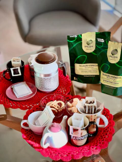 Clube Lincoln Café Origens do Mês (2 Cafés de 500g ao Mês) - comprar online