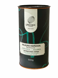 Latas Herméticas Exclusivas + Lincoln Café Especial
