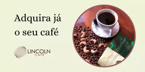 Imagem do banner rotativo Lincoln Cafés Especiais