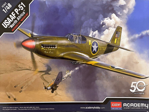 USAAF P-51 "North Africa" 1/48