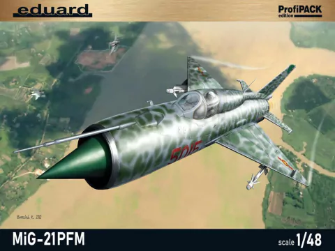 MiG-21PFM Profipack Edition 1/48