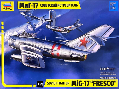 MIG-17 "FRESCO" 1/72