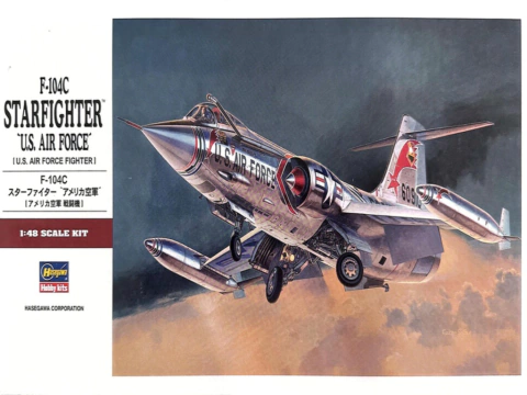 F-104C Starfighter "U.S. Air Force" 1/48
