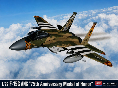 F-15C ANG "75th Anniversary Medal of Honor" 1/72