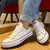 ALLSTAR BRANCO LISTRA VERMELHA