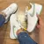 NIKE AIR FORCE BRANCO E VERDE