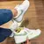 NIKE AIR FORCE BRANCO E VERDE na internet