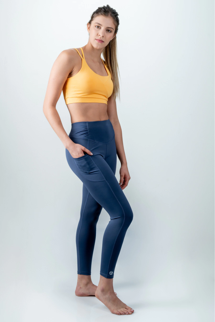 Legging Sabrina - Azul Bic