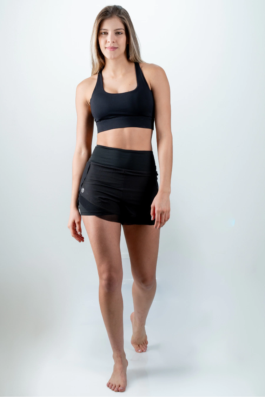 Shorts Bárbara - Preto