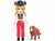 Boneca Polly Pocket - Kit c/ Cachorro e Fantasias - Feito Doce Brinquedos | O Melhor é Aqui!