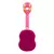Instrumento Musical Infantil Hello Kitty - Violão - Feito Doce Brinquedos | O Melhor é Aqui!