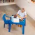 Mesinha Mor Kids Azul - comprar online
