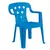 Poltroninha Mor Kids Azul