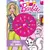 Livro Giz de cera Barbie - Cuidando dos animais