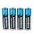 Pilha Alfacell Alcalina Pequena AA - 4un - comprar online