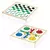 Jogo de Dama e Ludo - Feito Doce Brinquedos | O Melhor é Aqui!