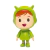 Boneco de Vinil Nina 15cm - comprar online