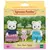 Família dos Ursos Polares - Sylvanian Families