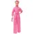 Boneca Barbie Filme Macacão Rosa - comprar online