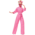 Boneca Barbie Filme Macacão Rosa - loja online
