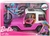 Barbie Bicicleta e Carro Off Road com Boneca - comprar online