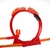 Caixa Hot Wheels - Acrobacias de Fogo