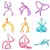 Girafa Pop It Estica E Gruda Com Luz - comprar online