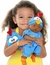 Boneca Galinha Pintadinha Mini Baby Negra 40cm na internet