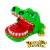 Crocodilo Dentista na internet
