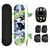 Skate com Acessórios DM Radical