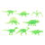 Dino Fóssil Escavação 2 dinossauros - Feito Doce Brinquedos | O Melhor é Aqui!