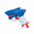 Lançador Super Shot Shark X - comprar online