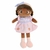 Pelúcia Amigos do Coração Boneca Lala 17cm - Feito Doce Brinquedos | O Melhor é Aqui!