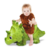Coleção Giant Dinos - Triceratops