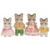 Família dos Gatos Listrados - Sylvanian Families - comprar online
