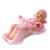 Boneca Diver New Born - Little Faz Xixi - Feito Doce Brinquedos | O Melhor é Aqui!