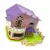 Casinha 3D: Monte A Sua Casa De Bonecas - Feito Doce Brinquedos | O Melhor é Aqui!