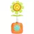 Lança Bolhas Girassol Bubbler Sunflower Musical