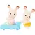 Gêmeos Coelho Chocolate - Sylvanian Families - comprar online