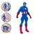 Boneco Capitão América 9.5cm - comprar online