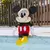 Disney Pelúcia Mickey Mouse Aqua Pals 40cm - Feito Doce Brinquedos | O Melhor é Aqui!