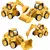 Carrinhos de Construção Press and Go - comprar online