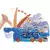 Pista Super Reboque de T-Rex Hot Wheels City