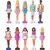Boneca Barbie Fashionista - Mini Barbieland Sortido - loja online